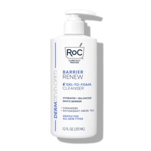 Barrier Renew® Gel-To-Foam Cleanser