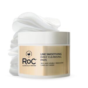 LINE SMOOTHING Daily Cleansing Pads
