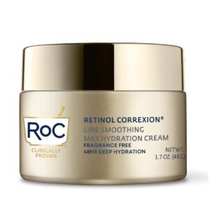 RETINOL CORREXION® Line Smoothing Max Hydration Cream Fragrance Free